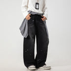 Distressed Denim Jeans