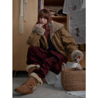 Plucked Cotton Jacket