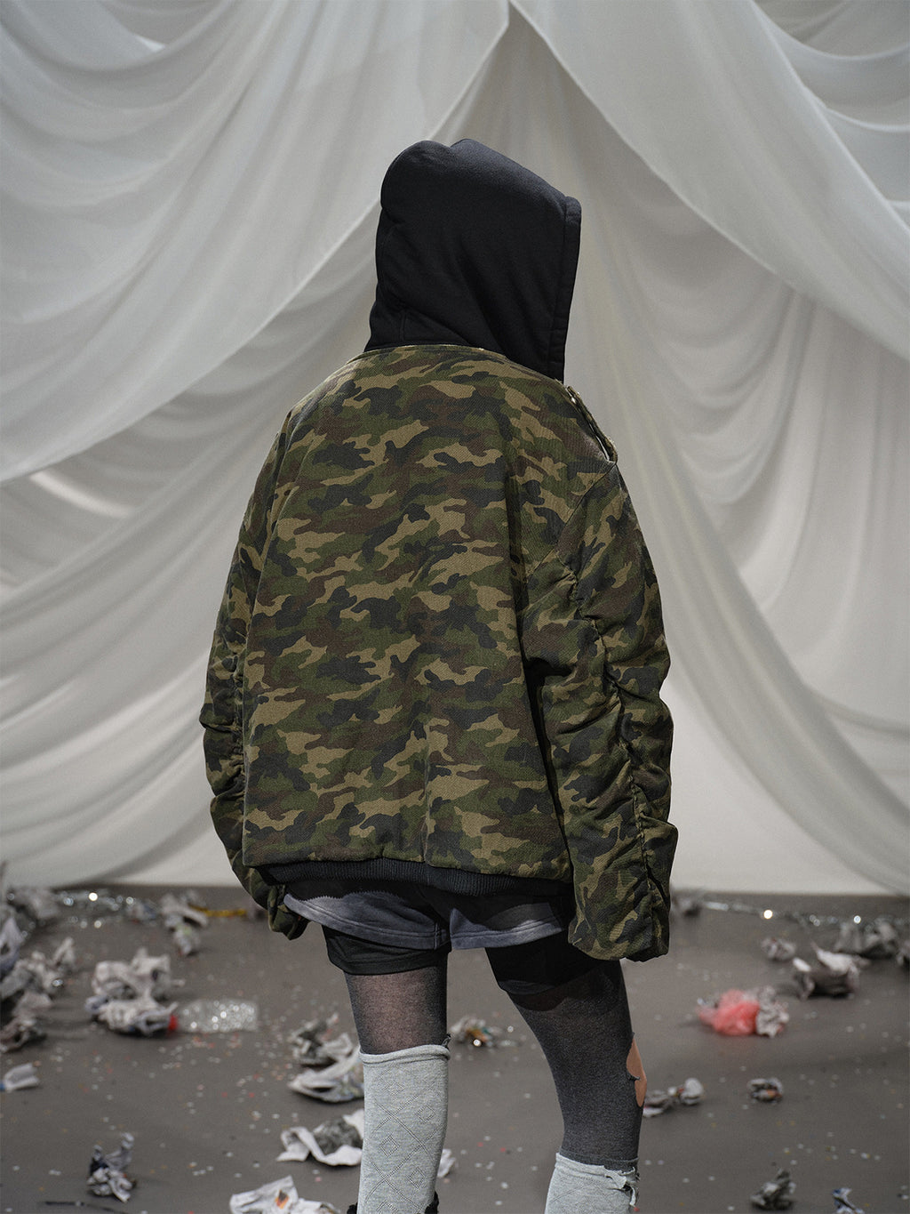 Camouflage Cotton Jacket