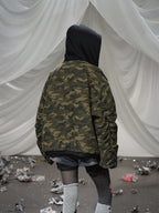 Camouflage Cotton Jacket