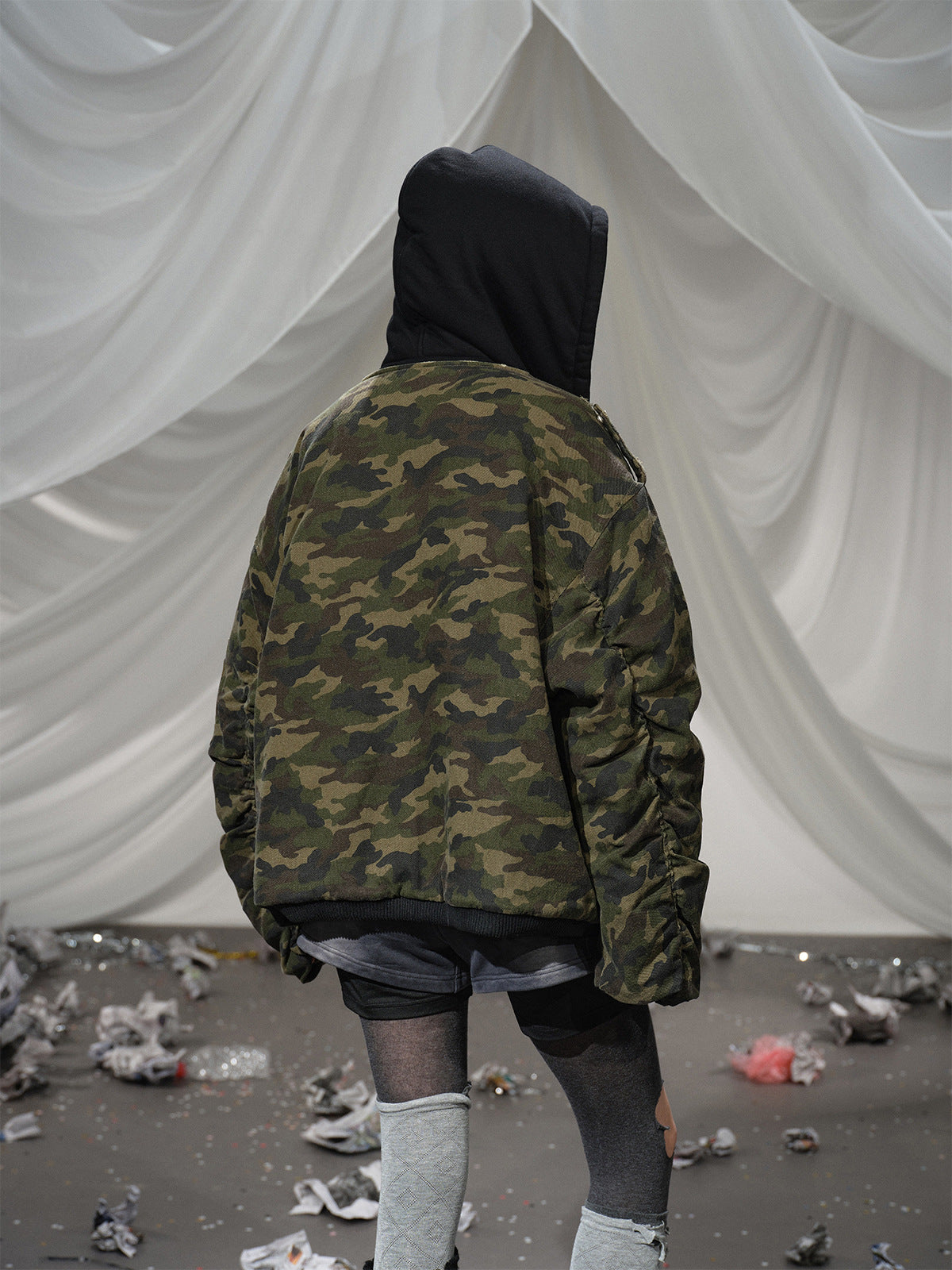 Camouflage Cotton Jacket