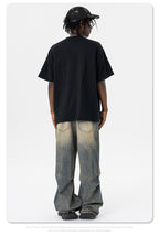 Loose t-shirt with portrait