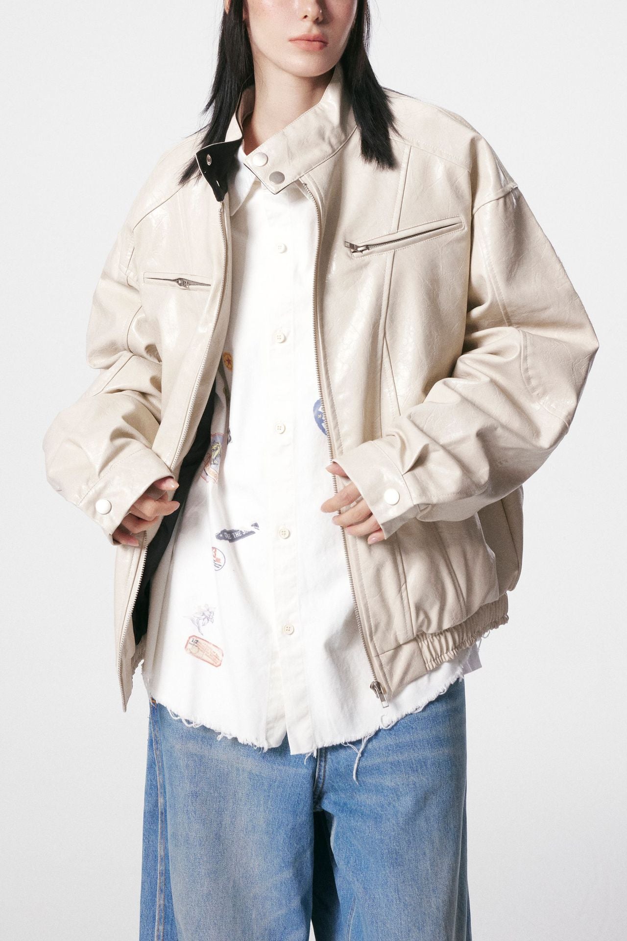 Street Style Versatile Loose Jacket