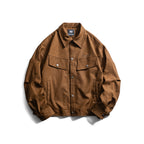 Leather Printed Jacket