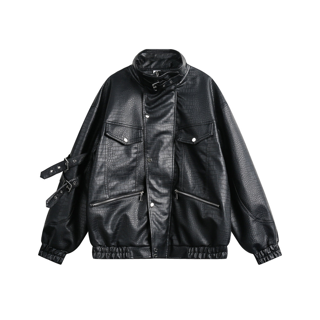 Rider Fit Leather Jacket