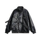 Rider Fit Leather Jacket