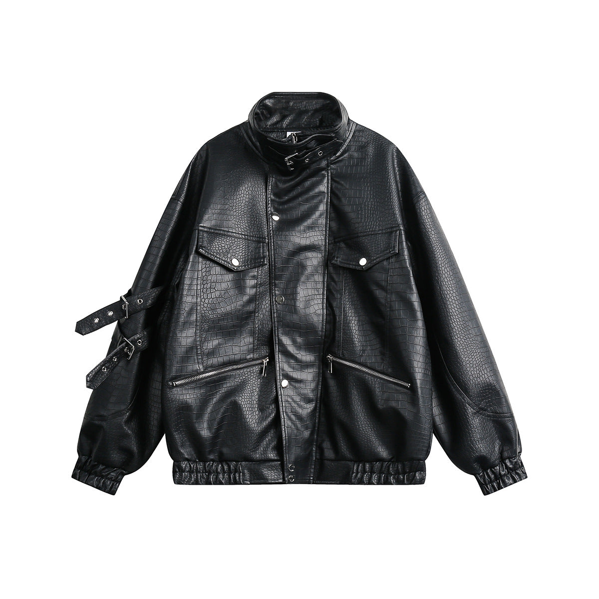 Rider Fit Leather Jacket