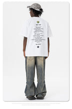 Men's Short Sleeve Rock Print T-Shirt