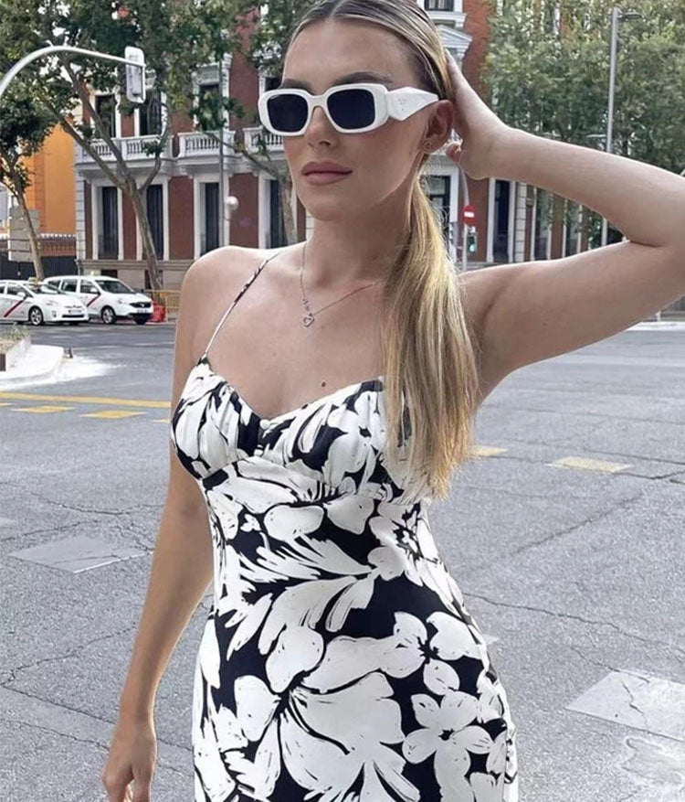 Midnight Bloom Dress