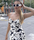 Midnight Bloom Dress