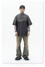 Streetwear Faded Oversized T-Shirt
