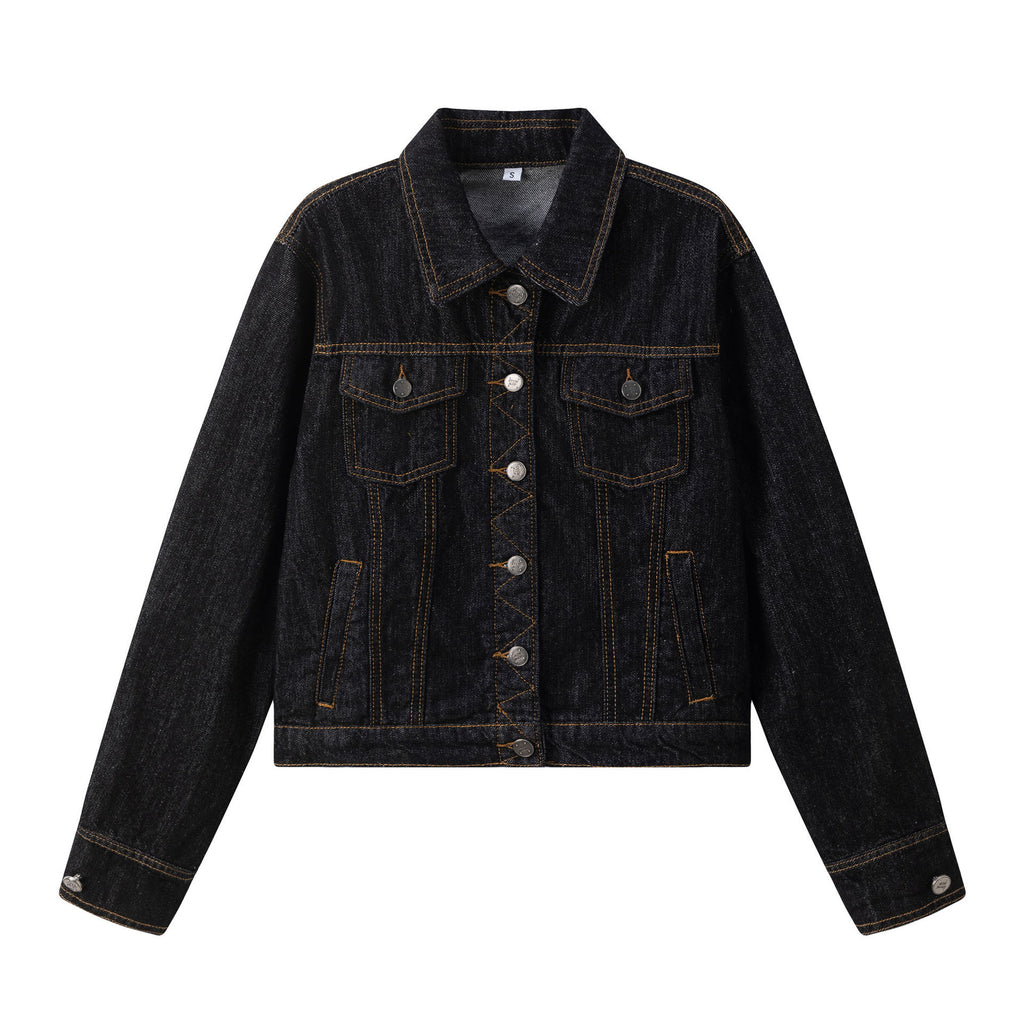Original color denim jacket jacket