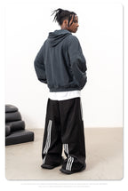 Paris Plain Hoodie Vintage Sweatshirt