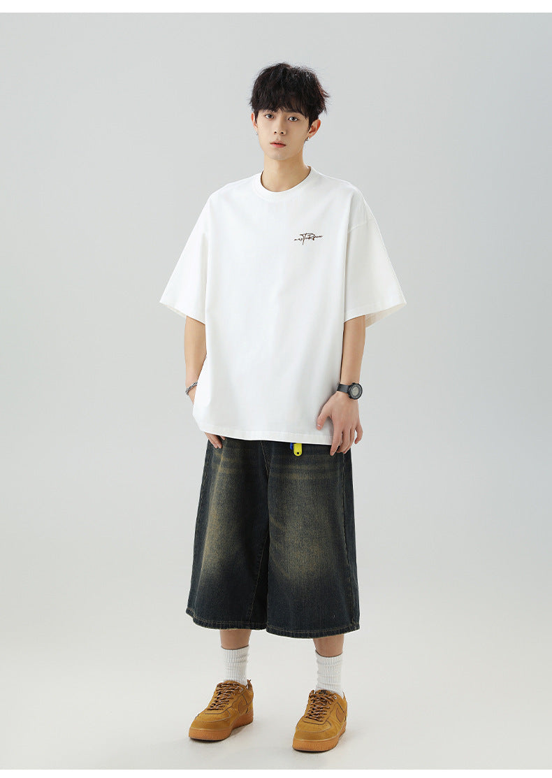 Letter Printed T-shirt