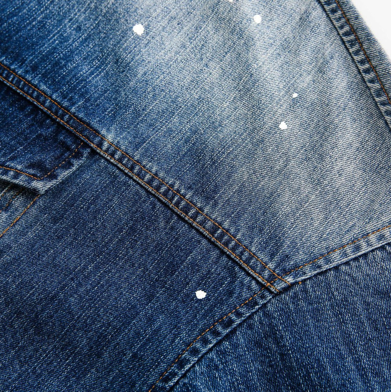 Street Style Deconstructed Denim Jacket