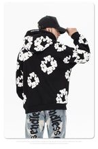 Foaming Printed Hoodie