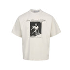 Unisex patterned t-shirt