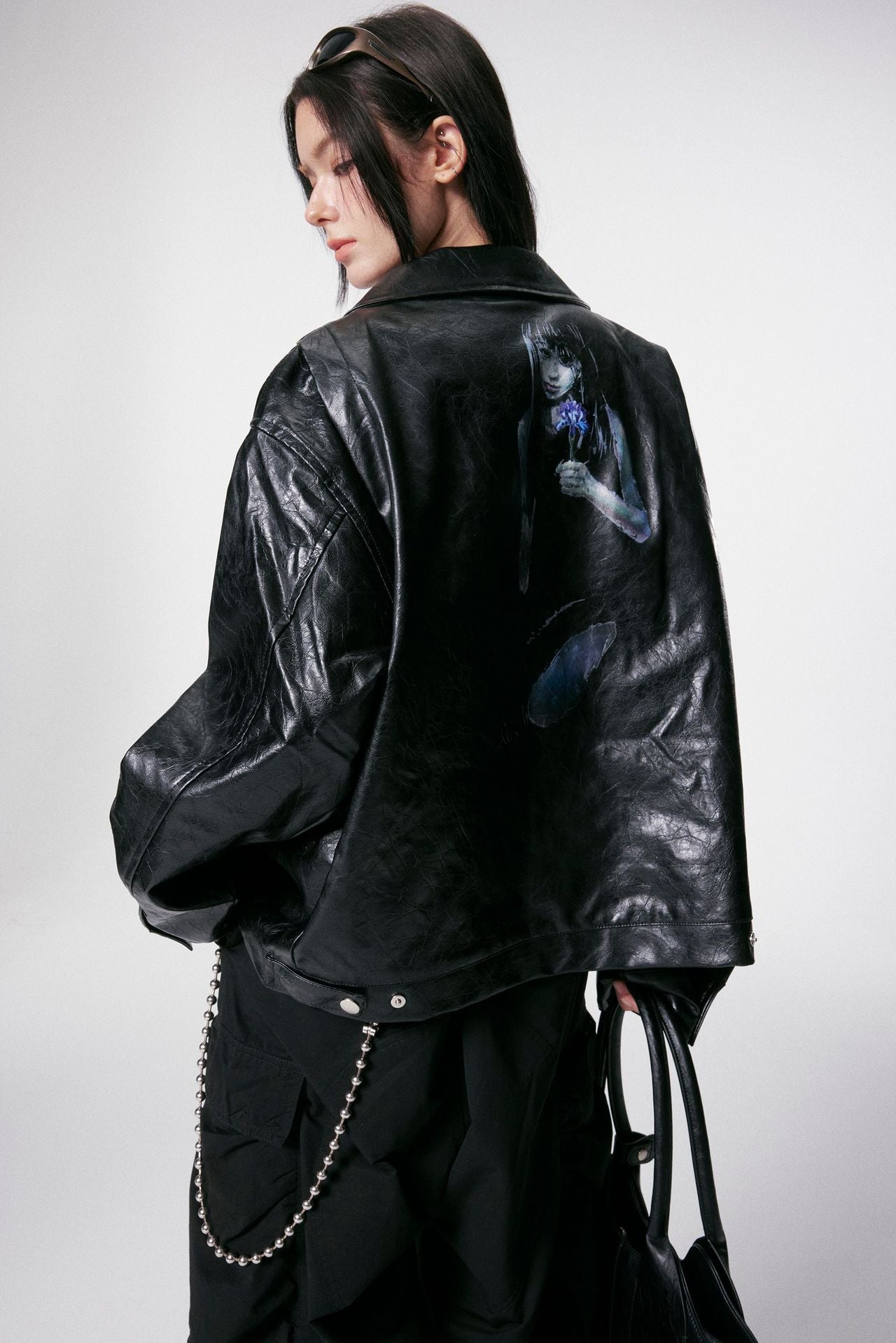 Street Style Embroidered Jacket