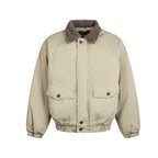 Lamb Wool Collar Cotton Jacket