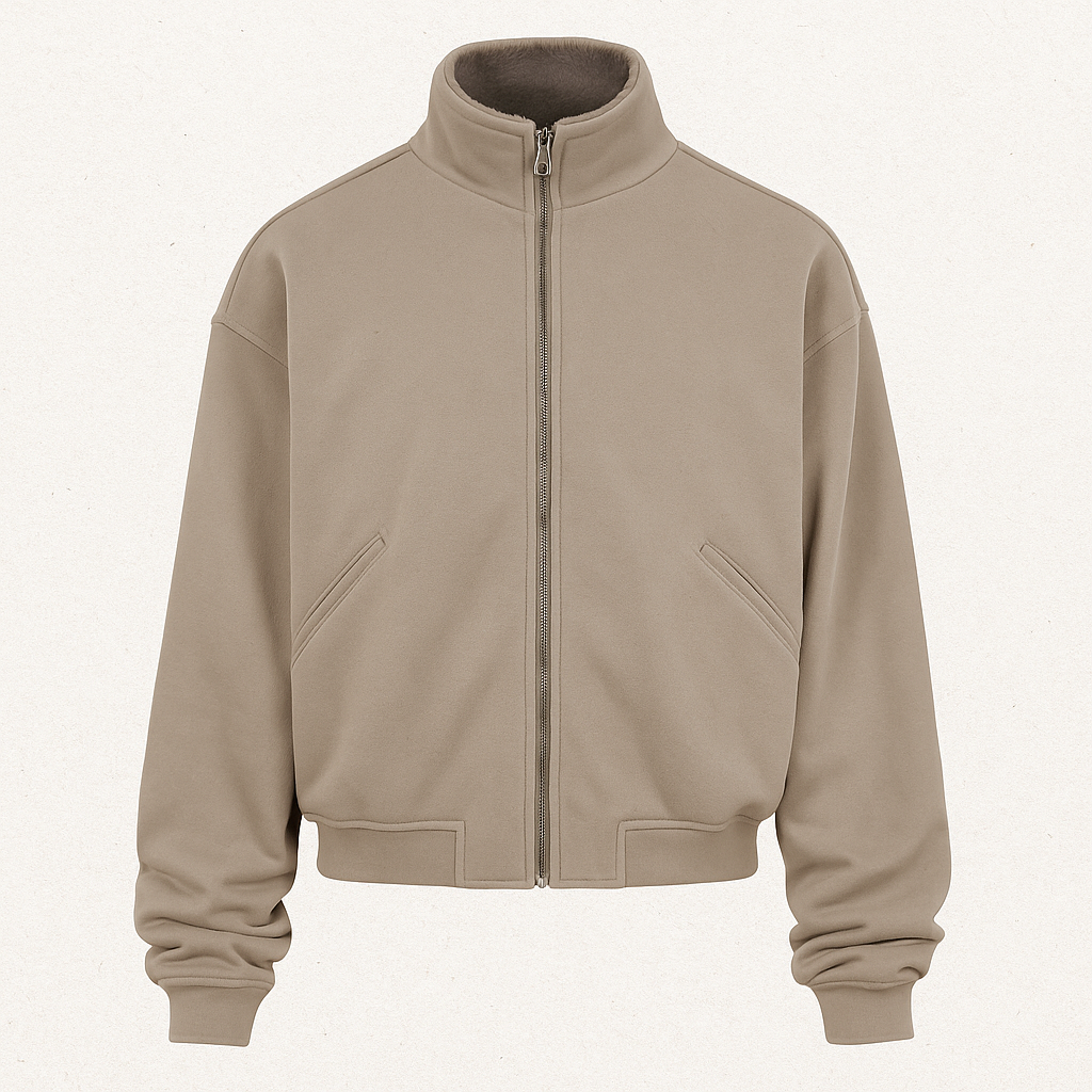 High Neck Warm Autumn Winter Jacket