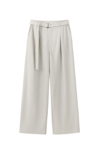 Wide-leg long pants