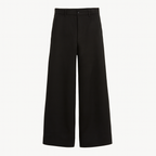 Side split spliced pants