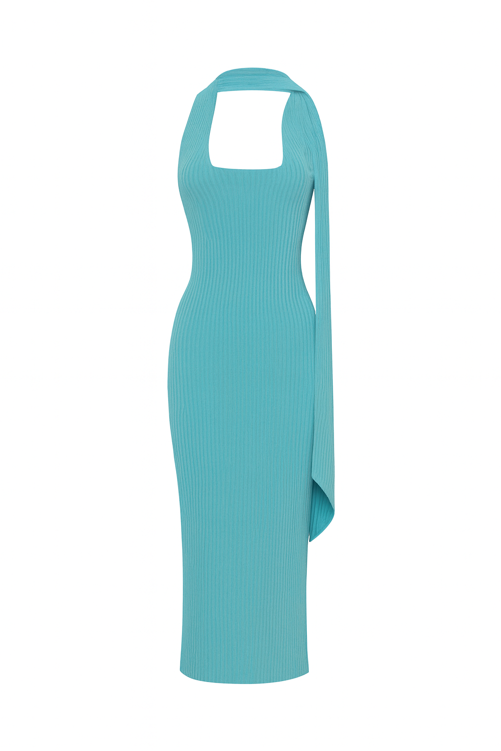 Sleeveless Slim Chic Evening Dresses