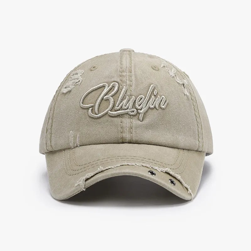 Letter Luxe Cap