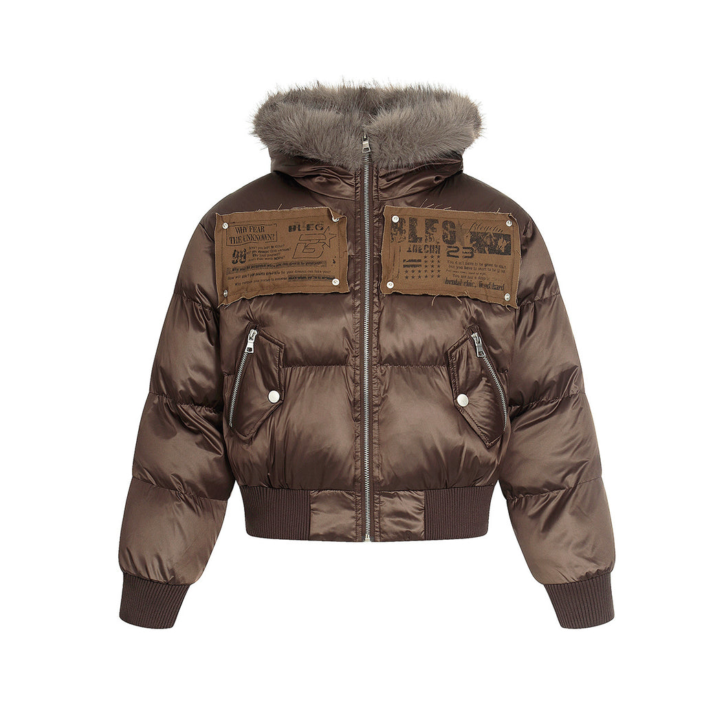 Lambskin Cotton Jacket