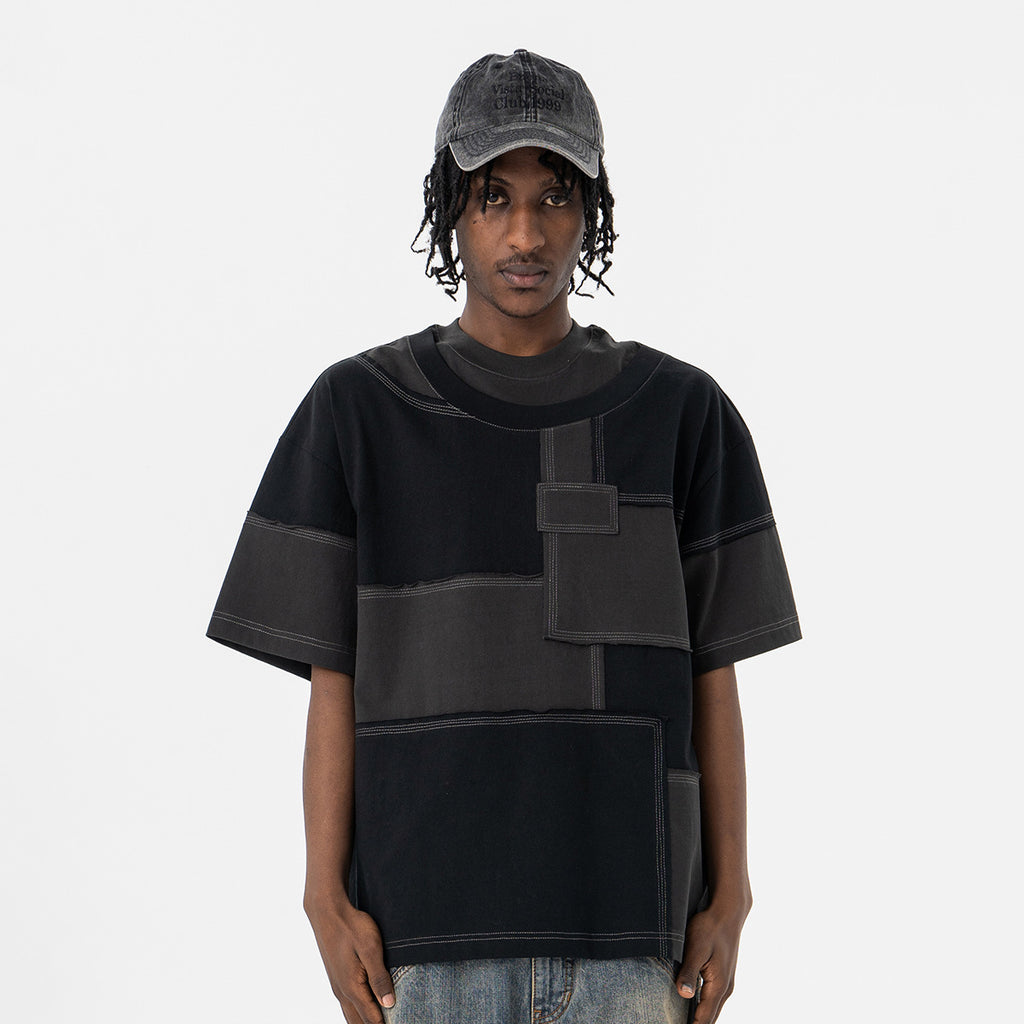 Textured Layers T-Shirt