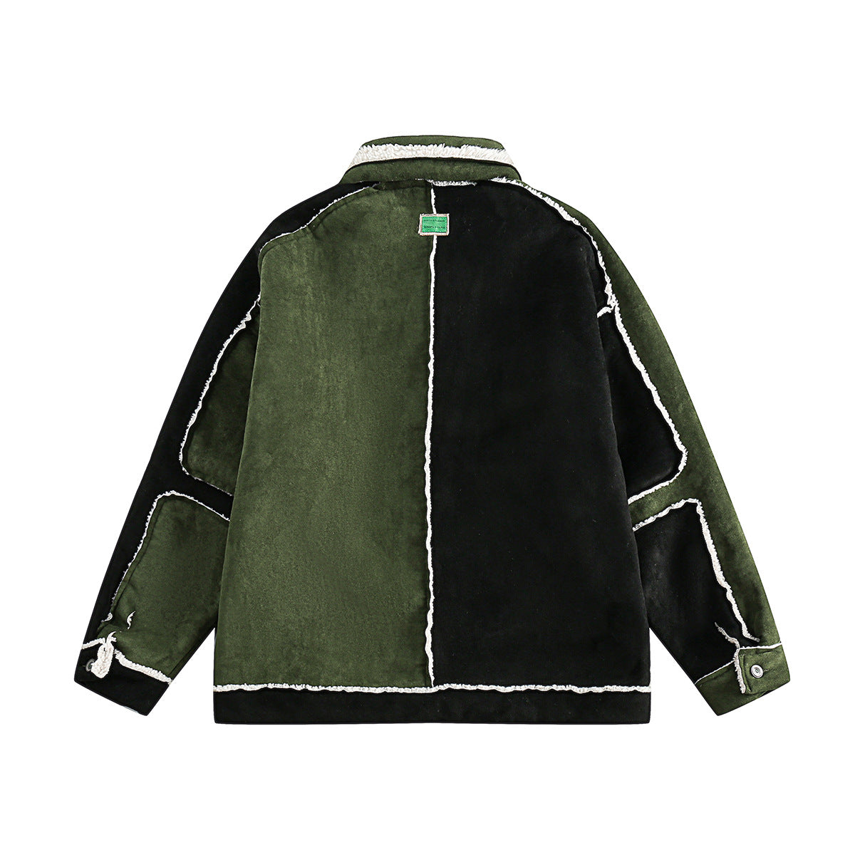 Urban Color Block Jacket