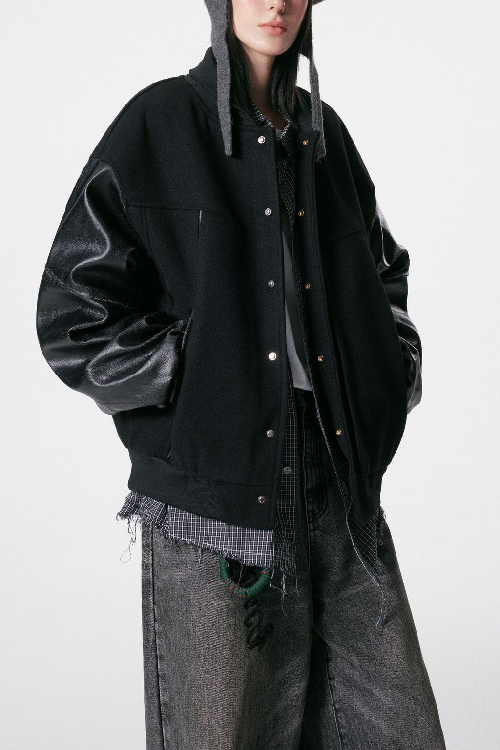 Flight Leather Jacket