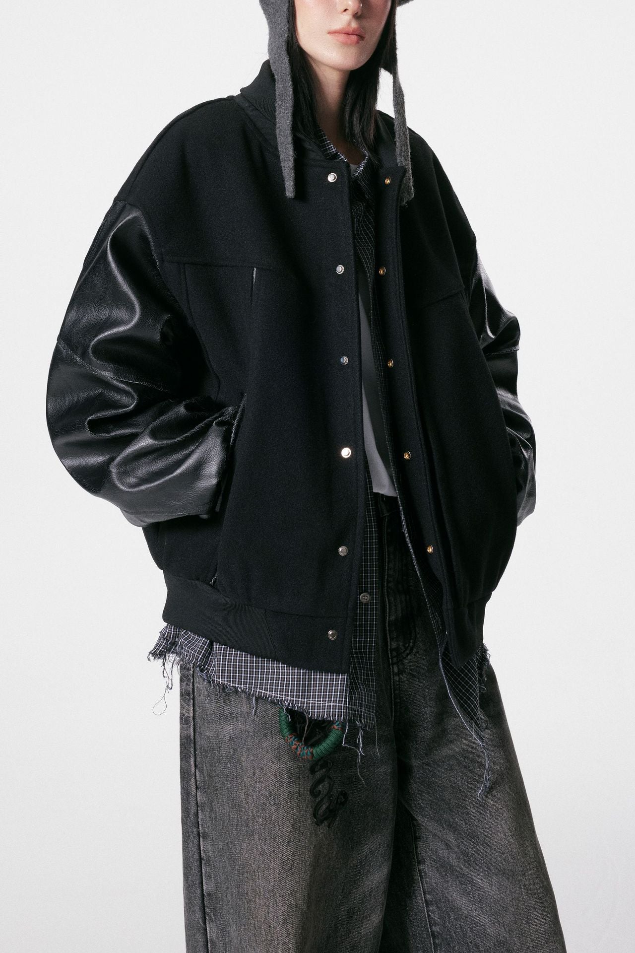 Flight Leather Jacket