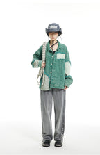 Japanese Retro Stitched Jacket