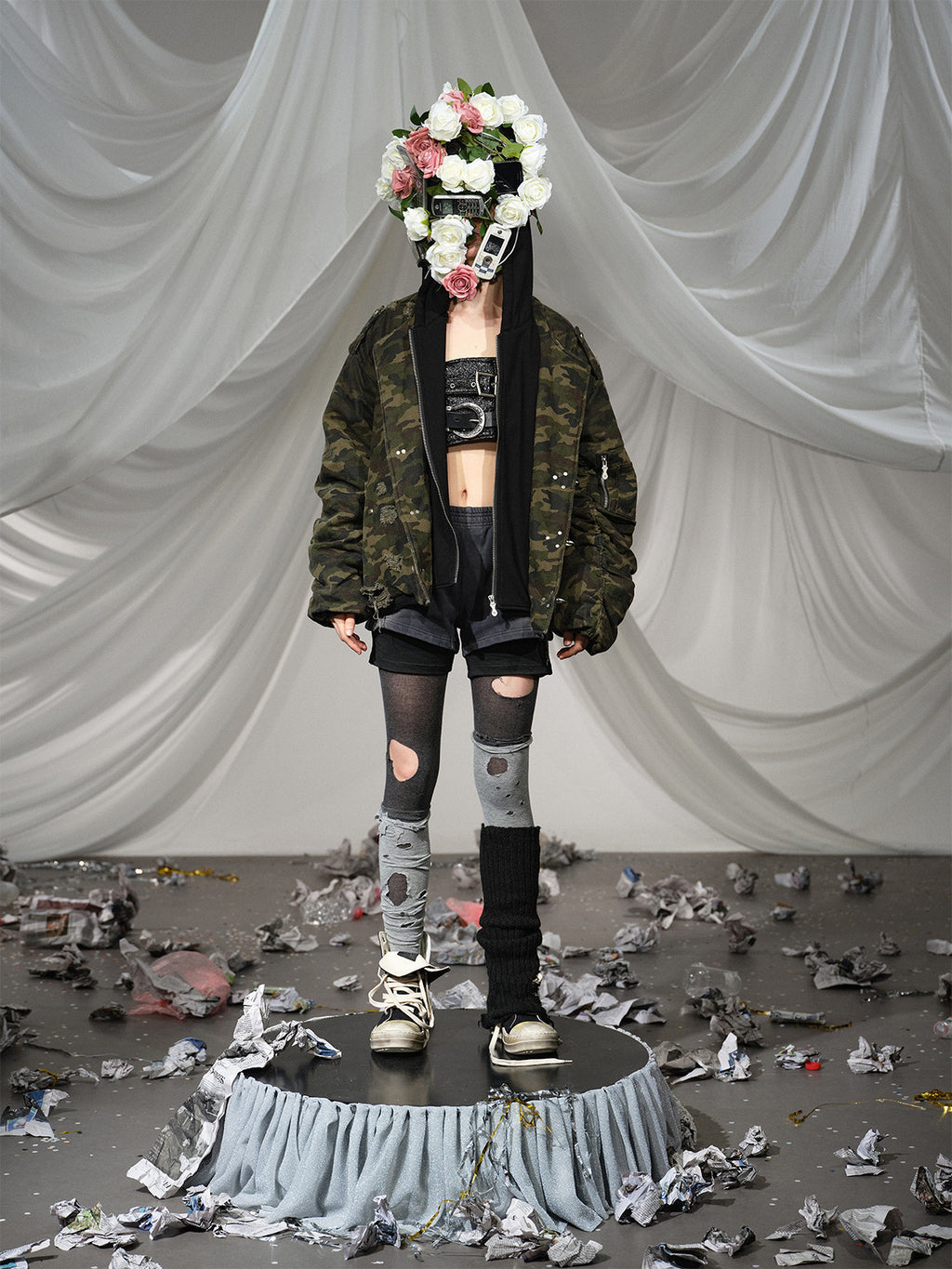 Camouflage Cotton Jacket
