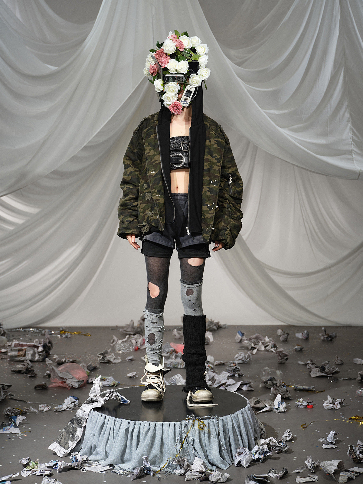 Camouflage Cotton Jacket