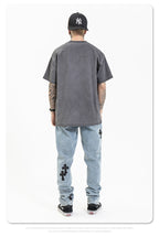 Loose personality rock t-shirt