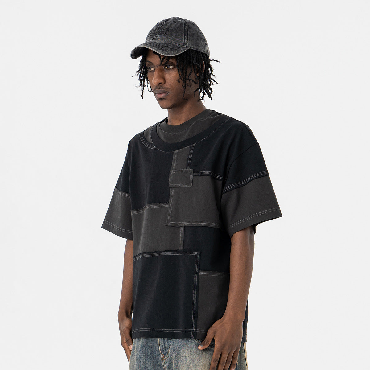 Textured Layers T-Shirt