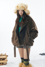 Cotton Trucker Jacket