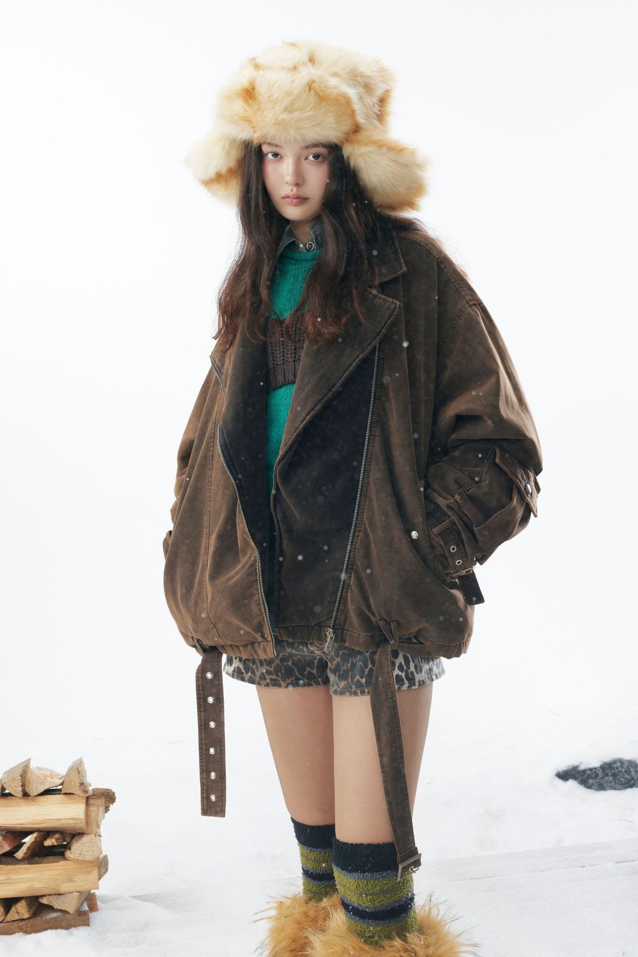 Cotton Trucker Jacket