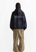 Embroidered Printed Casual Sweatshirt