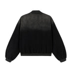 Embroidered Functional Baseball Jacket