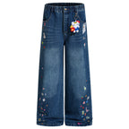 Cartoon designed pant