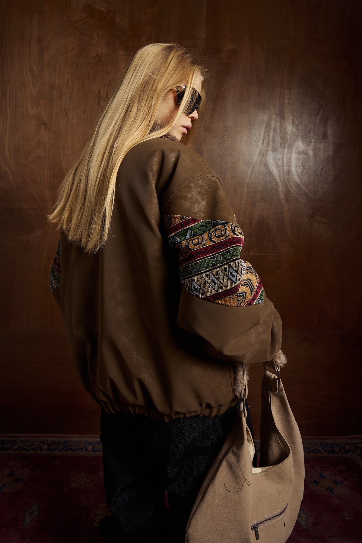 Fur Collar Cotton Jacket