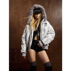 Cozy Fur Collar Jacket