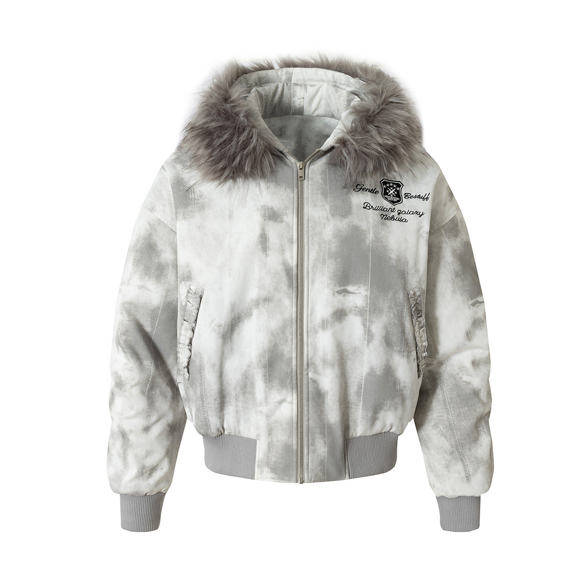 Cozy Fur Collar Jacket