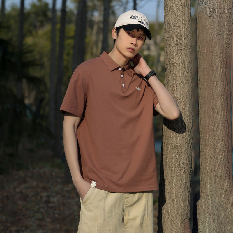 Half sleeved t-shirt