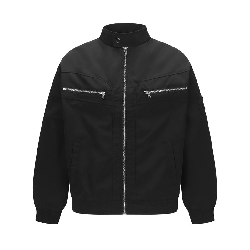 Street Vintage Biker Style Jacket