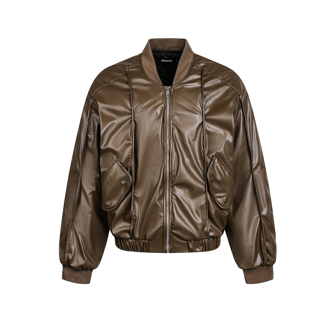 Leather Motorcycle Jacket