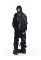 Leather Motorcycle Jacket